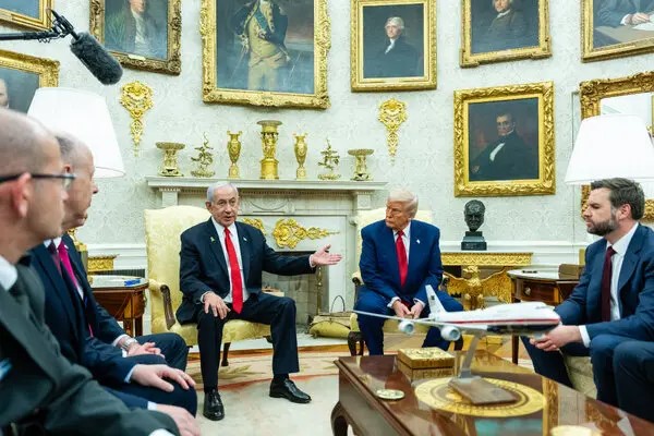Trump and Netanyahu Meeting