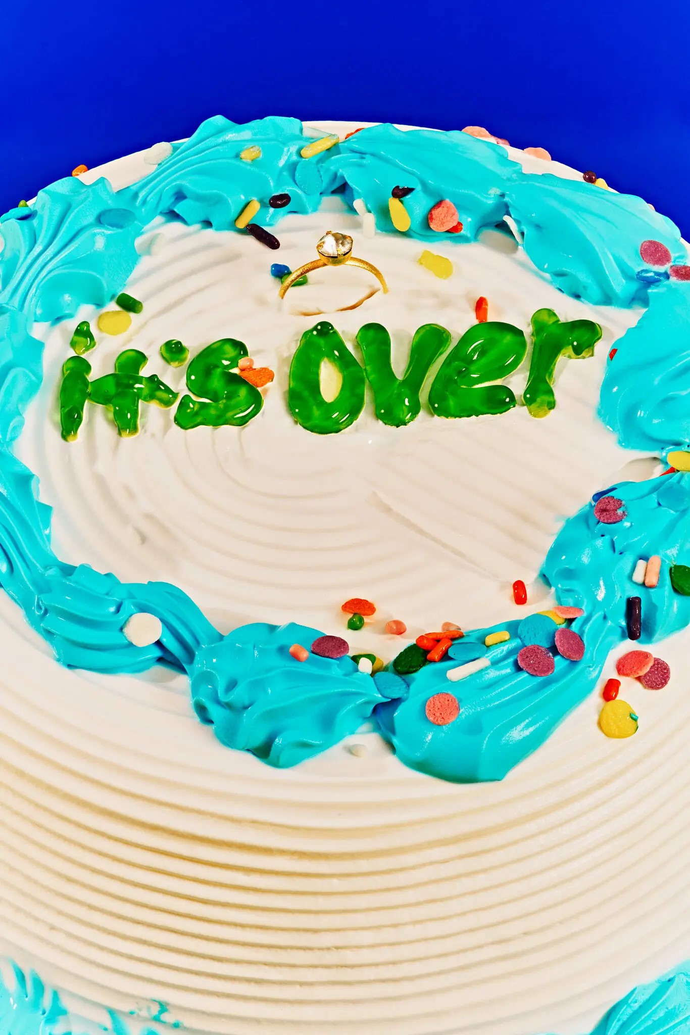 Cake Divorce Illustration